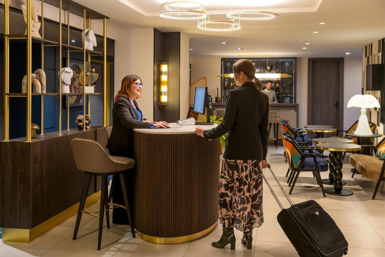 Ibis Styles Saint-Quentin Hotell Exteriör bild